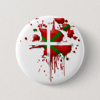 try flag Euskadi Basque 6 Cm Round Badge