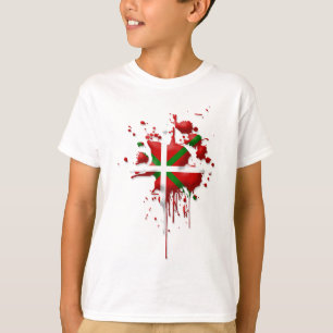 try flag Euskadi Basque T-Shirt