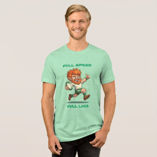 Try Line St Patricks Match Day Charge Tri-Blend Shirt
