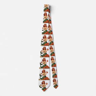 Try My Peaches Mermaid Thunder_Cove Tie