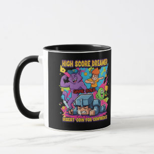 Try out ! This cool🤩 90's Retro  Mug