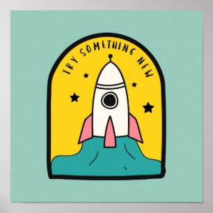Try Something New Poster