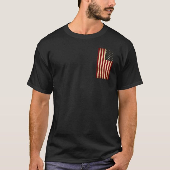 Try stepping on this flag T-Shirt (Front)