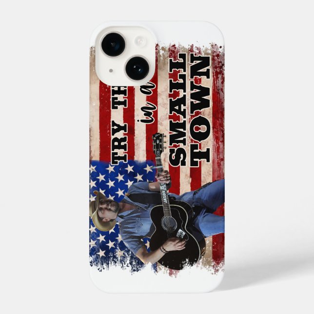 Try That in a small town iPhone Case (Back)