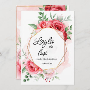 Try to describe your item the way a shopper would Invitation