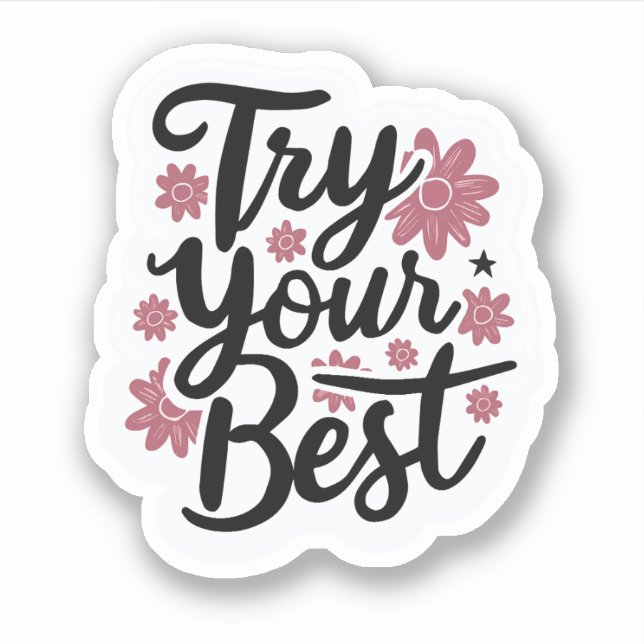 Try Your Best (Front)