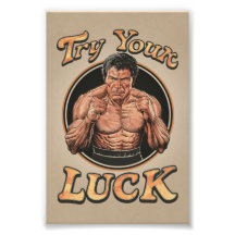 Try your luck - Bare knuckle fighter