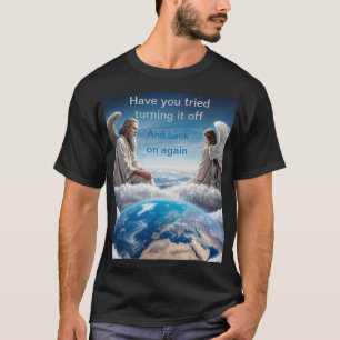 Trying to fix the Earth T-Shirt