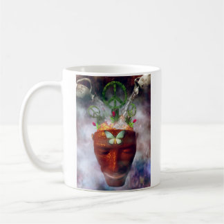 Trying To Grow Peace Of Mind Coffee Mug