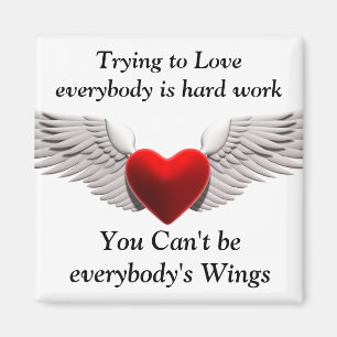 Trying to Love_ Magnet