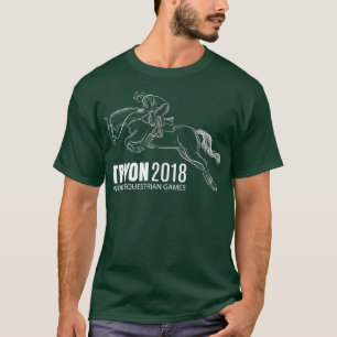 Tryon International World Equestrian Games T-Shirt