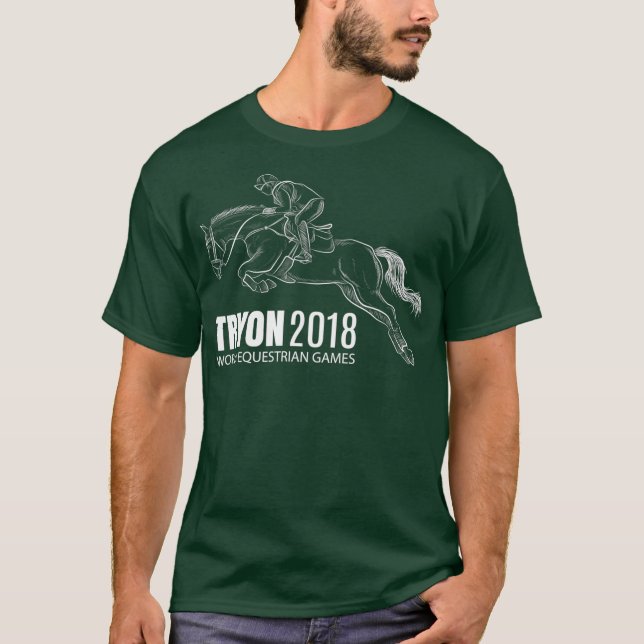 Tryon International World Equestrian Games T-Shirt (Front)