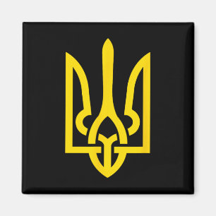 Tryzub Symbol Of Ukraine Magnet