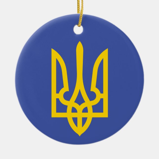 Tryzub Ukrainian Ornament (Front)