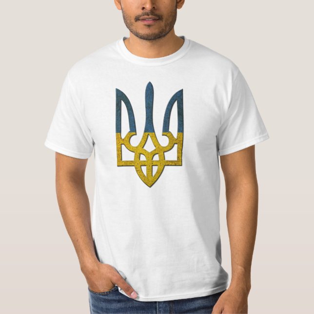 Tryzub Ukrainian Shirt (Front)