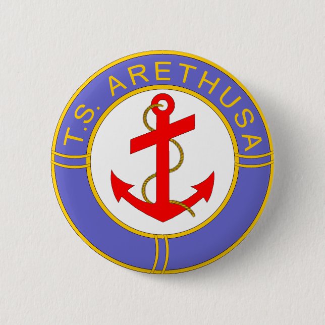 TS Arethusa Badge (Front)