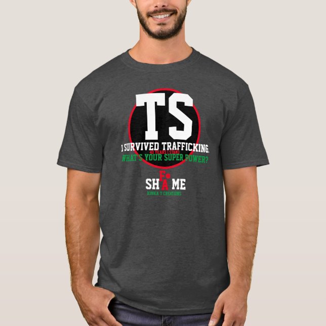 TS - F* Shame T-Shirt (Front)