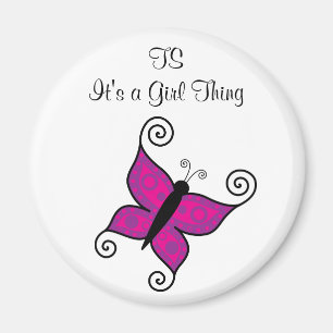 TS- It's a Girl Thing Magnet