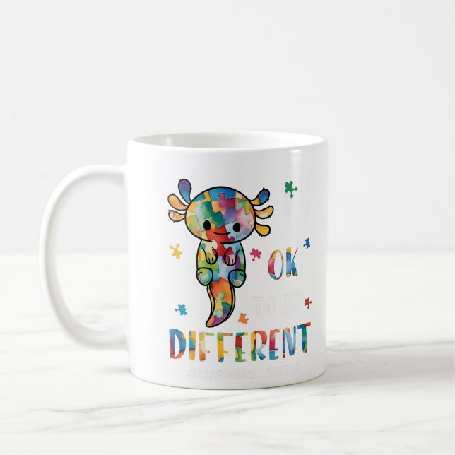 t's Ok to be Different Mug | Kindness Mug (Left)