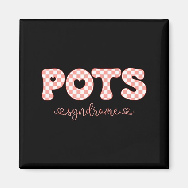 Ts Syndrome Valentine Day Funny Chronic Illness Aw Magnet (Front)