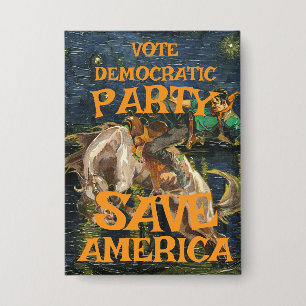 TSA BUTTON VD STD TRUMP TRUMPS REPUBLICAN PARTY HG