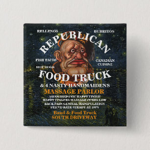 TSA BUTTON VD STD TRUMP TRUMPS REPUBLICAN PARTY HG