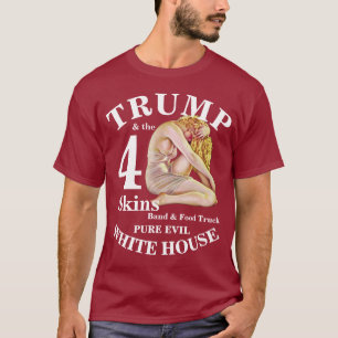 TSA DHS CBP DUNGENESS CRAB CAKE FOOD TRUCK HG T-Shirt