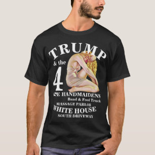 TSA DHS HG 4 RIPE HANDMAIDENS FOOD TRUCK ABORTION T-Shirt