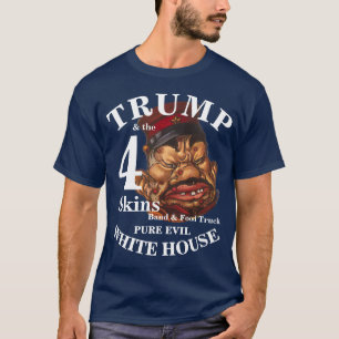 TSA DHS HG TACO BUCK MELANOMA PUPUSA FOOD TRUCK T-Shirt