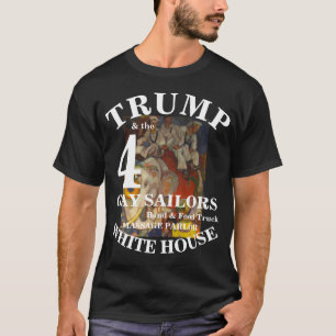 TSA DHS HG YOUNG RIPE NUBILE MASSAGE & FOOD TRUCK T-Shirt