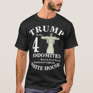 TSA DHS HG YOUNG RIPE NUBILE MASSAGE & FOOD TRUCK T-Shirt