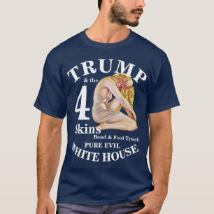 TSA DHS ROASTED CBP SALMON FLOUNDER FOOD TRUCK HG T-Shirt