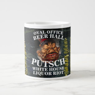TSA DOJ FV COFFEE MUG VD STD TRUMP TRUMPS REPUBLIC