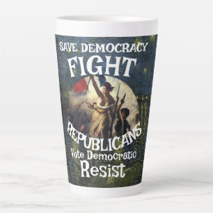 TSA DOJ FV COFFEE MUG VD STD TRUMP TRUMPS REPUBLIC