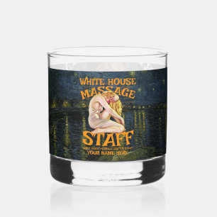 TSA DOJ FV COFFEE MUG VD STD TRUMP TRUMPS REPUBLIC WHISKEY GLASS