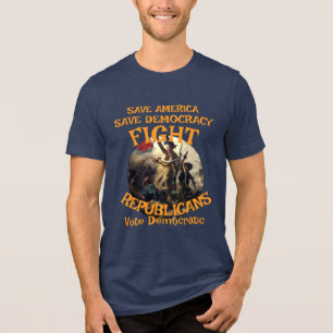 TSA DOJ TSHIRTS VD STD TRUMP TRUMPS REPUBLICAN 454