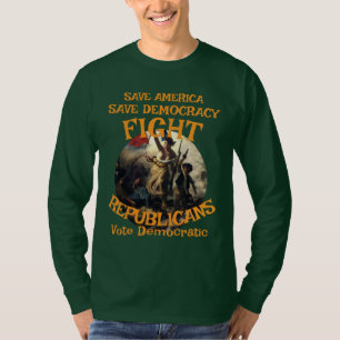 TSA DOJ TSHIRTS VD STD TRUMP TRUMPS REPUBLICAN 454