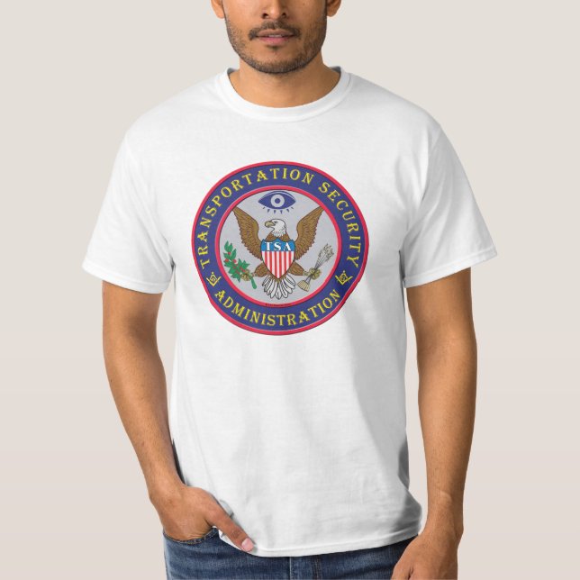 TSA LOGO MASON T-Shirt (Front)