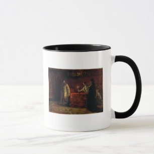 Tsar Boris Godunov and Tsarina Martha, 1874 Mug