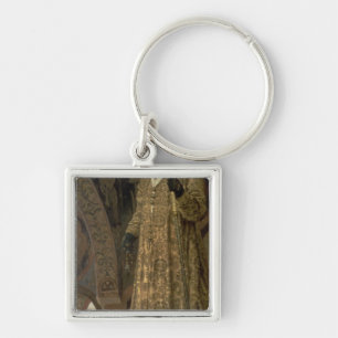 Tsar Ivan IV Vasilyevich 'the Terrible' 1897 Key Ring