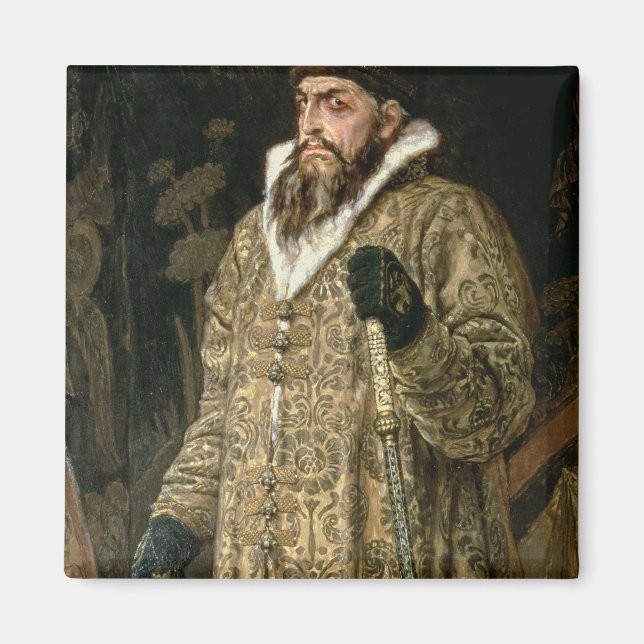 Tsar Ivan IV Vasilyevich 'the Terrible'  1897 Magnet (Front)