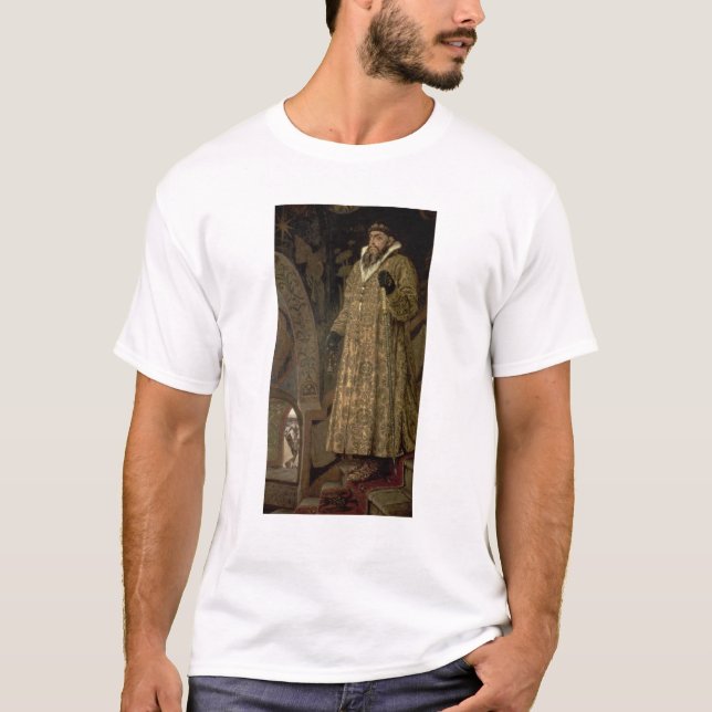 Tsar Ivan IV Vasilyevich 'the Terrible'  1897 T-Shirt (Front)