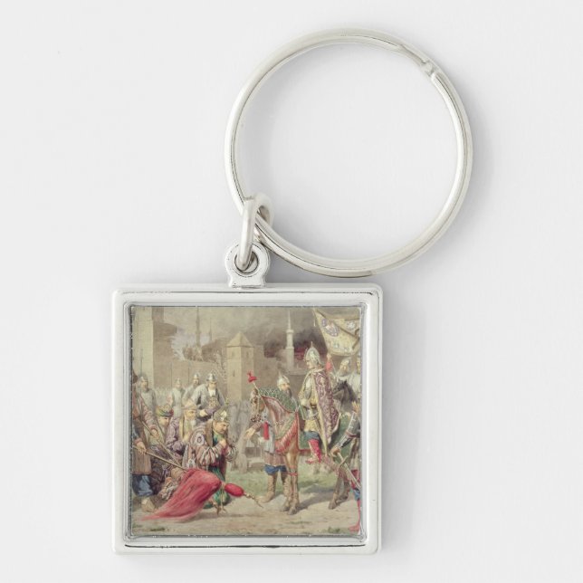Tsar Ivan IV Vasilyevich the Terrible Key Ring (Front)
