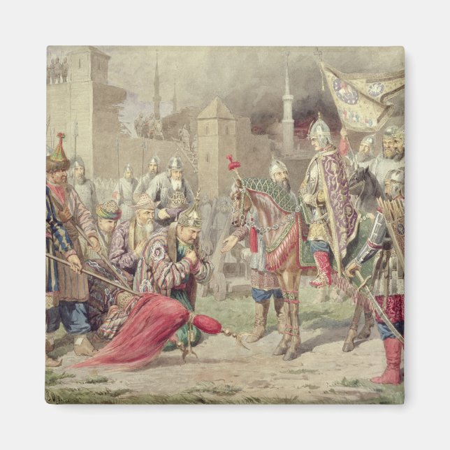 Tsar Ivan IV Vasilyevich the Terrible Magnet (Front)