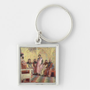 Tsar Mikhail Fyodorovich with Boyars Key Ring