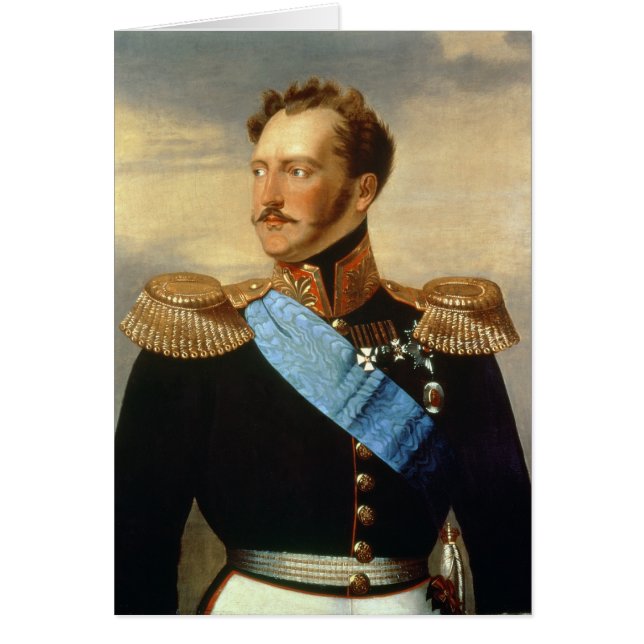 Tsar Nicholas I (Front)