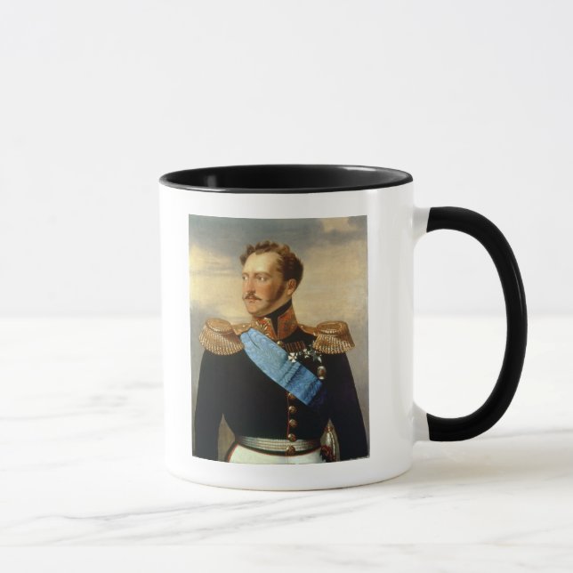 Tsar Nicholas I Mug (Right)