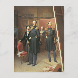 Tsar Nicholas I Postcard