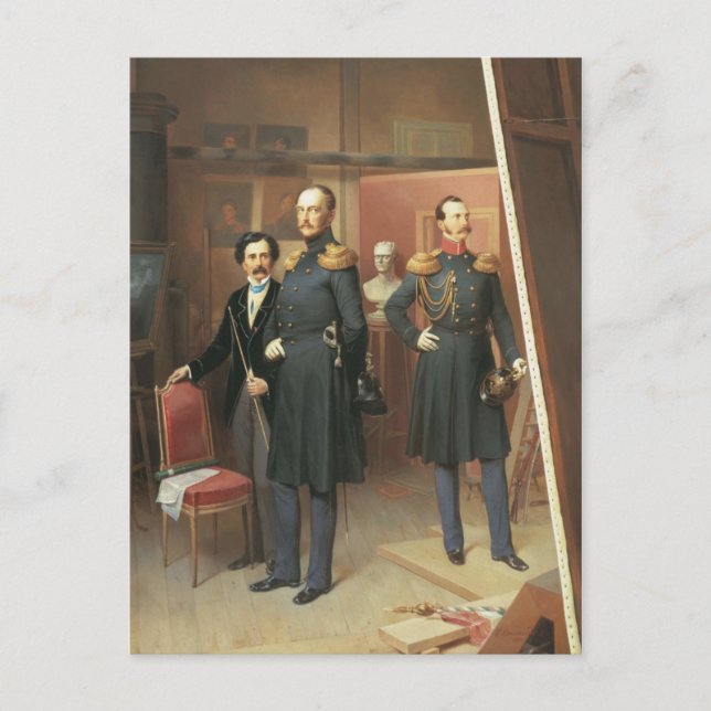 Tsar Nicholas I Postcard (Front)