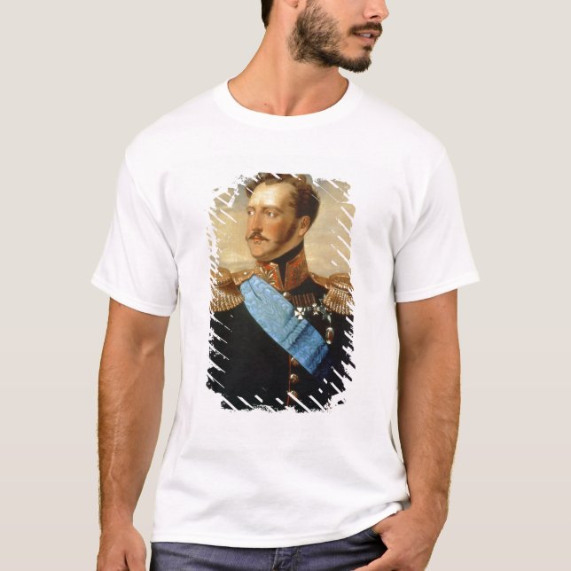 Tsar Nicholas I T-Shirt (Front)